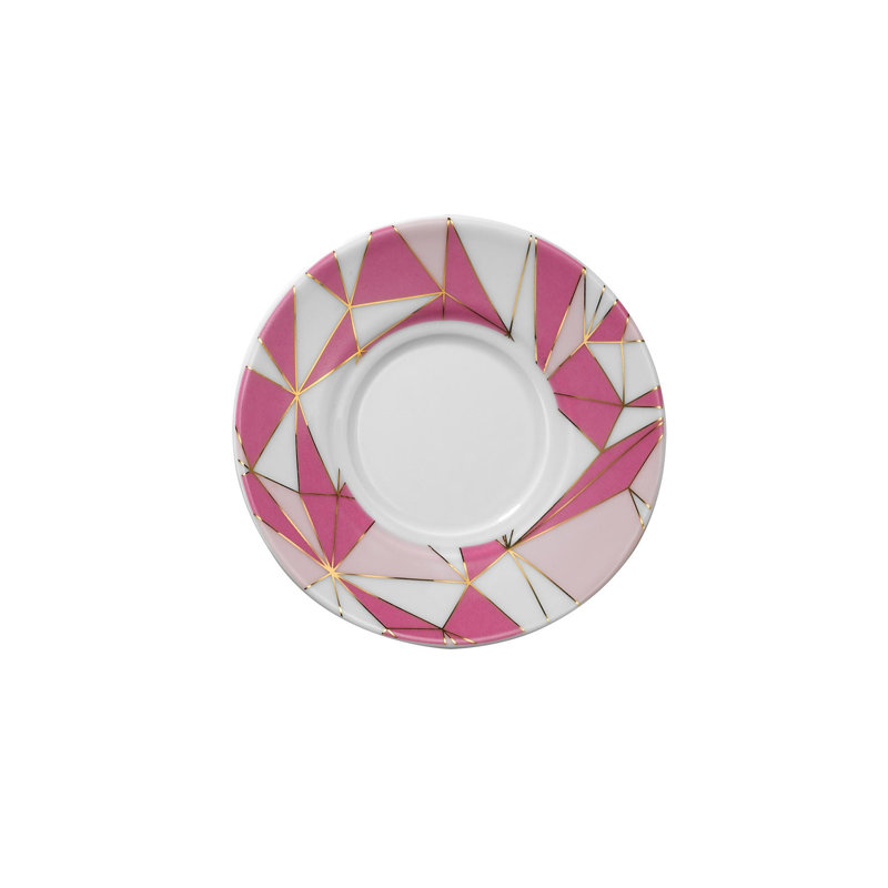 Ensemble tasse à café et soucoupe