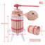 Apple Press and Crusher Manual Fruit Press Set with Grinder | with Straining Bag, 3 Legs & Hand Crank Juice Cider Wine Making Tool Grape Berry Presser for Homemake-133702312