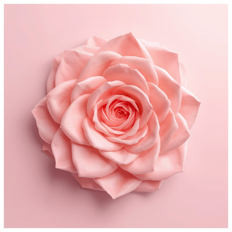 Grand tapis de bain rose, L 34 po x L 21 po