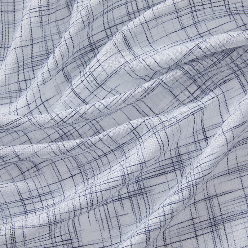Paire de rideaux semi-transparents avec œillets Jerome, Gris, L 54 po x L 63 po