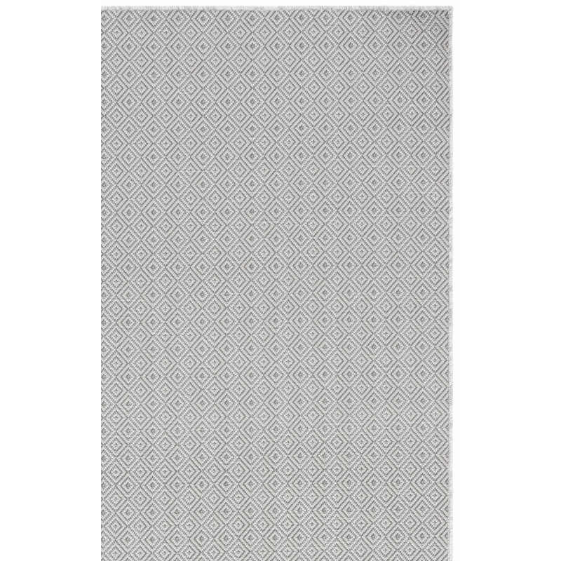 Akeley Performance Geometric Indoor/Outdoor Area Rug, Rectangle 6'5" x 9'6"