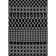 Tapis marocain Cantin pour le salon, la salle à manger et la cuisine, noir et blanc / ivoire