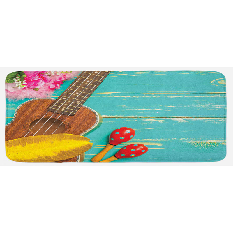 Tapis de cuisine music