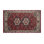 Machine Washable Red Area Rug