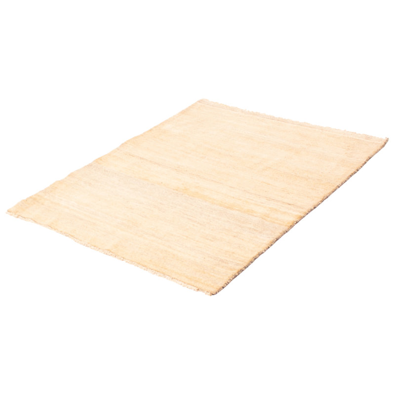 Tapis crème Helbe Gabbeh 5 pi 1 po x 6 pi 5 po