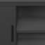 Huche en bois manufacturé moderne et contemporain Marlys, H 35,77 po x l 70,54 po x P 15,2 po