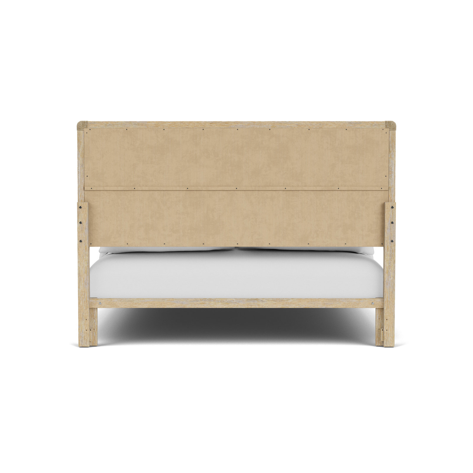 Woven Oak Bed, King