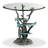 Basden Glass Top End Table