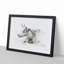 A Resting Cow by Jean Bernard - Framed Print-55450907-55450906