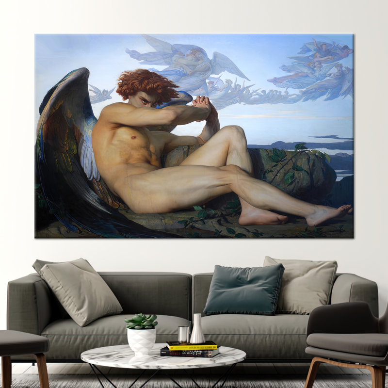 1 Piece Wall Art on Canvas, 25 cm H x 35 cm W, Wrapped Canvas, Do Not Apply