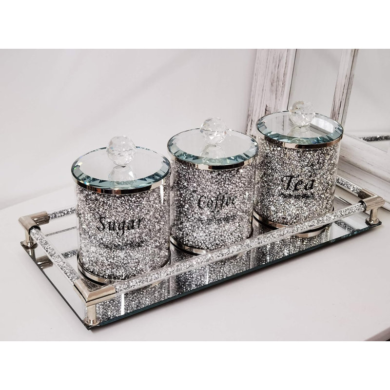 Ceramic / Porcelain Kitchen Canister Set Jar Canister