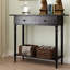 Brookshire 239.22cm Solid Wood Console Table-523910248