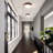Modern Dimmable Round Acrylic Led Flush Mount Light Fixture-1553543535-1553543534
