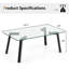 Table basse moderne Ivy Bronx