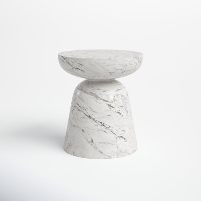 Boswell Concrete Top End Table