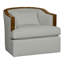 Fauteuil d'appoint pivotant Thom Filicia-91665629-116160983