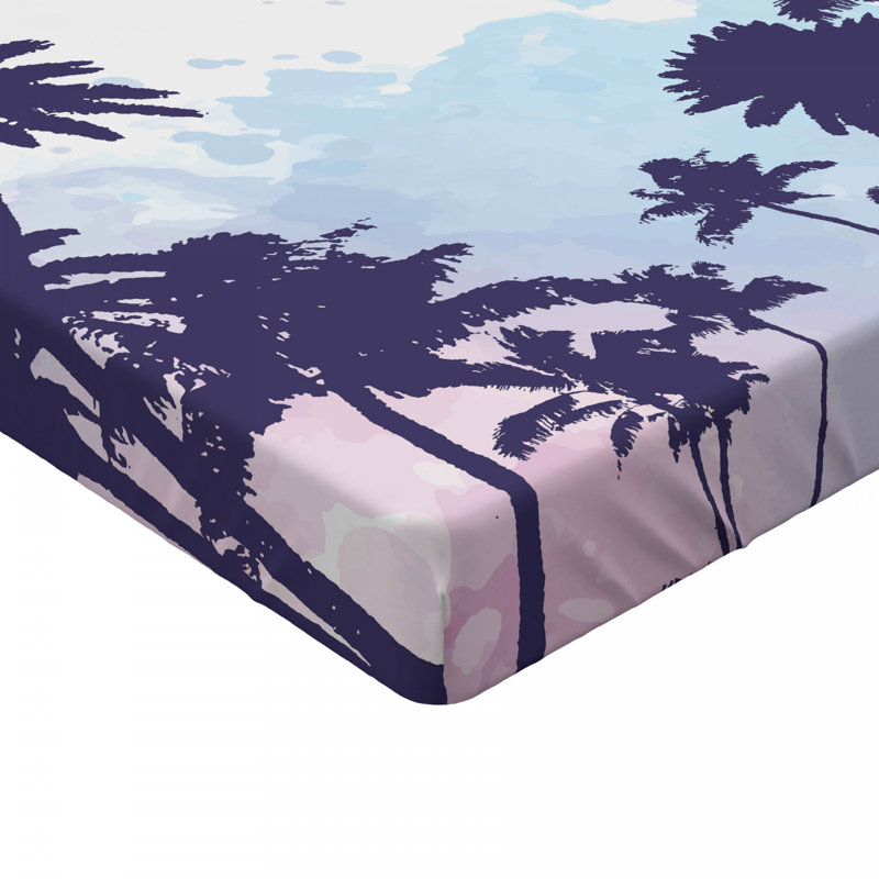 Microfiber Fitted Sheet, Full Fitted Sheet