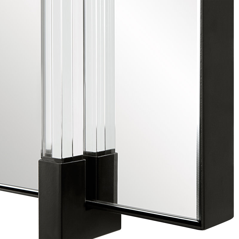 Latitude Run® Ladonna Rods Mirror