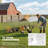 Large Chicken Coops, E-Coated Metal Extendable Run with UV Cover, Backyard