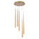 Cascade 5 - Light LED Pendant