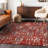 Maliana Washable Floral Indoor / Outdoor Rug-96071158