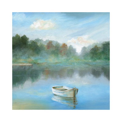 Tranquil Morning By Nan - Wrapped Canvas Graphic Art by Nan - Wrapped Canvas Gallery-Wrapped Canvas Giclée