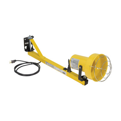 24 in. Incandescent Single Arm Load Light