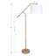 Lampe sur pied arquée 63 po Aran-1746782876