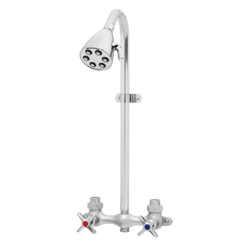Commander Thermostatic Shower Faucet with Valve