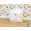 Szn02 bedside table, white handle