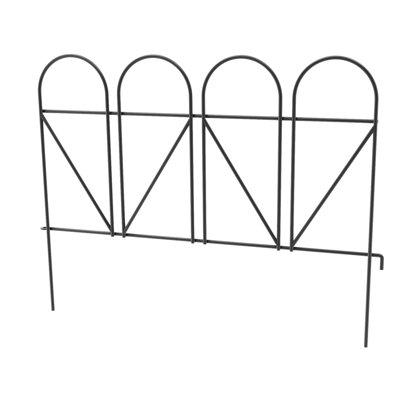 Abydos 45cm H x 56cm W Metal Trellis