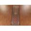Tapis de couloir géométrique traditionnel 4x11