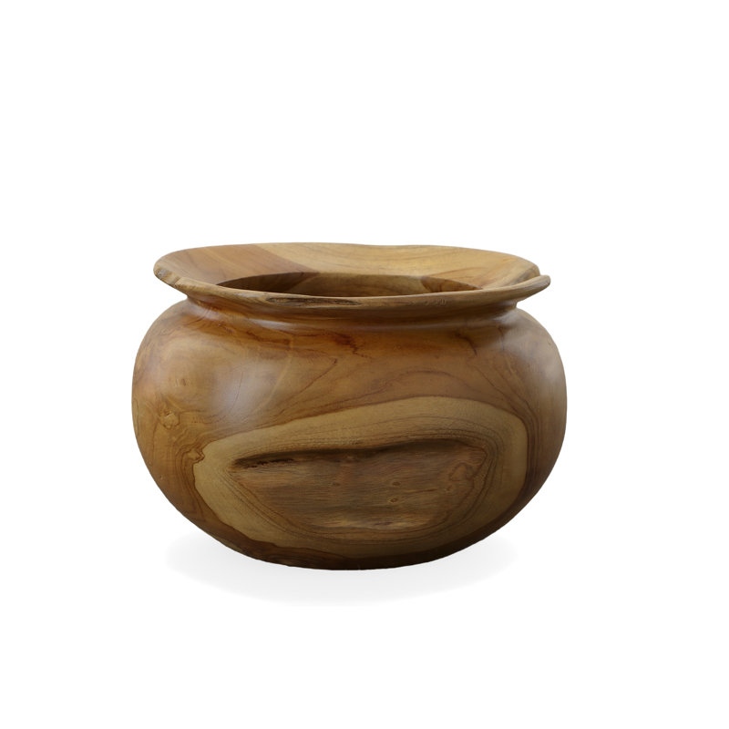 Natural Teak Bowl