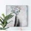 Headband fleur envoûtante-impression sur toile tendue-50109924