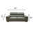 Akeena Upholstered Sofa and Loveseat Set