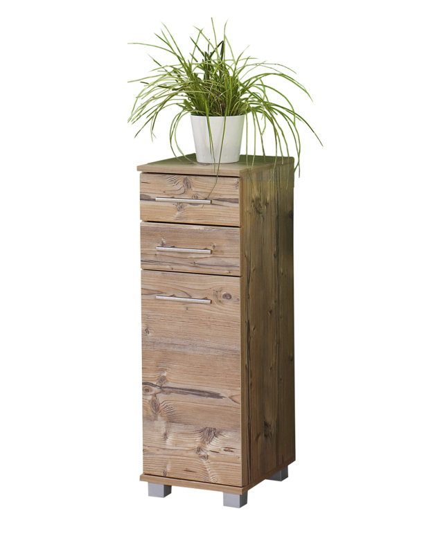 Isola Freestanding Linen Cabinet, Beige