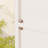 Camaria 59.4" H x 23.6" W 5-Tier 2-Door Finished Back Manufactured Wood Bookcase with Barn Doors-1489763111