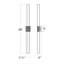 Scepter 1 - Light LED Bath Bar-1572010386-1572010384