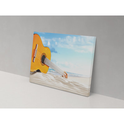 Beach Melody - Wrapped Canvas Print
