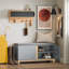 8 Pair Shoe Storage Bench-1955827487