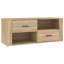 17 Stories TV Cabinet Sonoma Oak 100X35x40 Cm Engineered Wood-2007494569