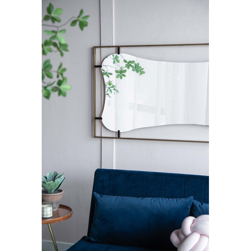 Miroir mural Saturna