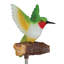 Piquet de jardin solaire et sonore 27 po Songbird-125844315