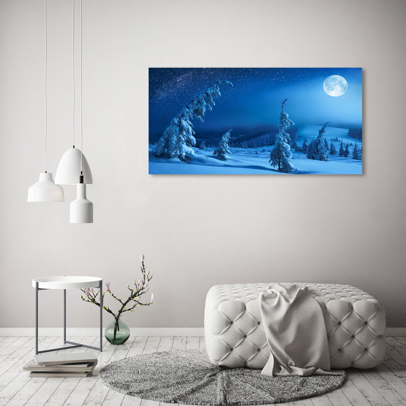 Moonlight - Wrapped Canvas Print