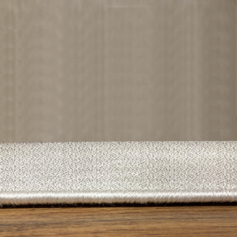 Tapis blanc gris anthracite, Rectangle 10 pi x 15 pi