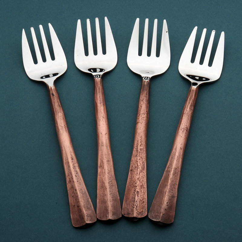 Ahrianna Stainless Steel Salad / Dessert Fork