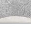 Rug Grey Polypropylene 120 X 120 Cm Non-Slip Area Rug Square-2089680997