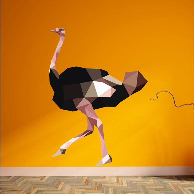 Animals Wall Decal, 46" H x 59" W