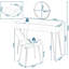 Stults Dressing Table with Mirror