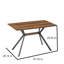 Table de salle à manger de style moderne et minimaliste